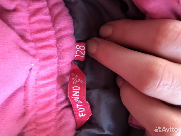 Болоневые штаны зимние для девочки