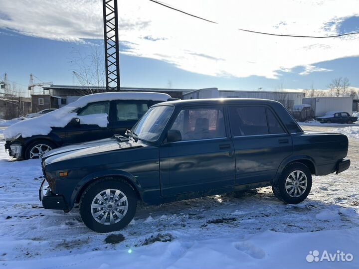 ВАЗ 2107 1.6 МТ, 2003, 100 000 км