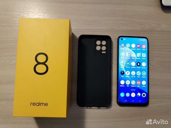 realme 8, 6/128 ГБ