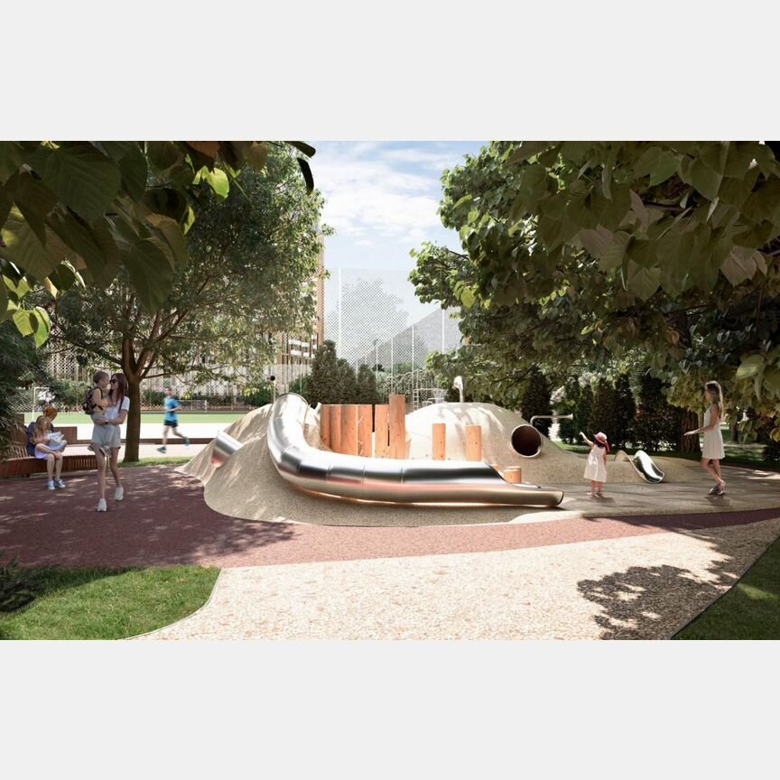 1-к. квартира, 34,2 м², 3/21 эт.