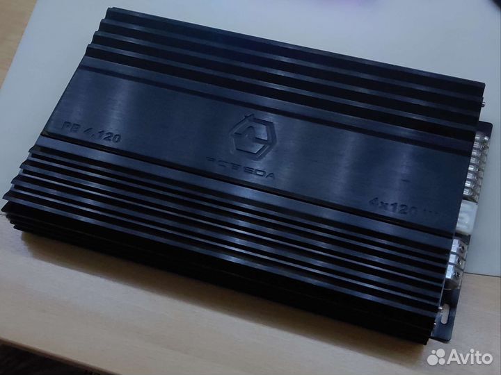 Автомобильный усилитель ural pobeda PB 4.120