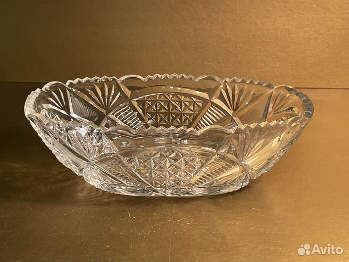 Ваза хрусталь СССР. *