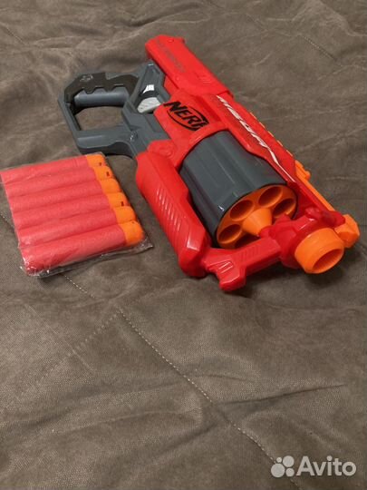 Бластер nerf mega