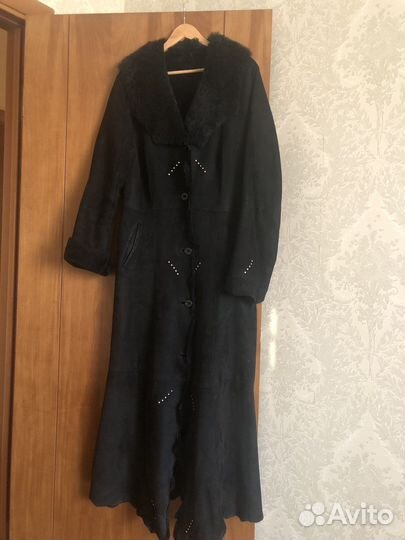 Дубленка натуральная женская 48-52