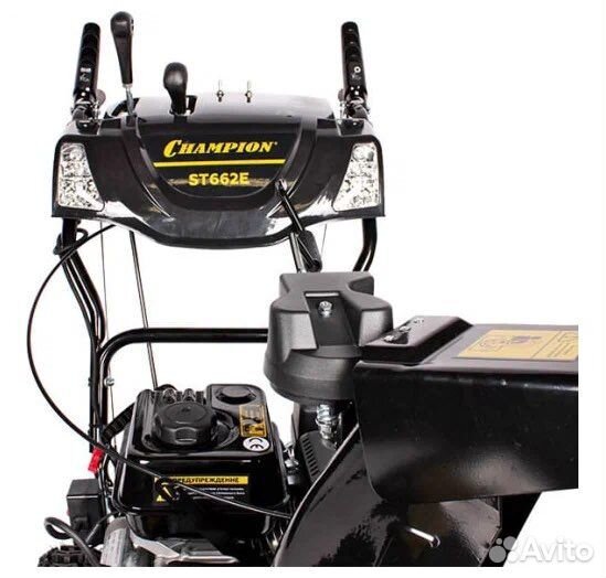 Снегоуборщик champion ST662E
