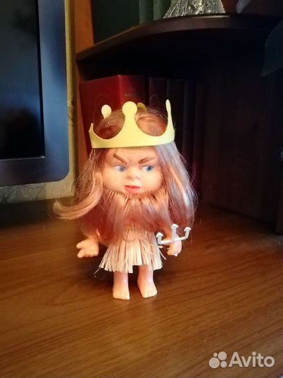 Кукла гдр копытка Нептун