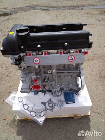 Двигатель G4FA Новый