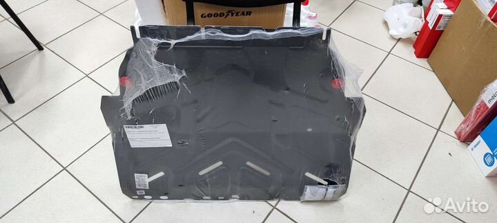 Защита картера Ford Focus 3