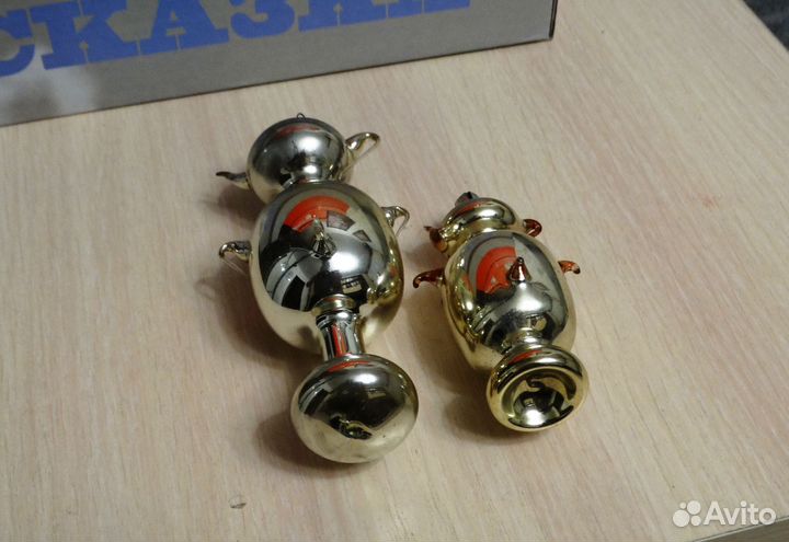 Старинные елочные игрушки