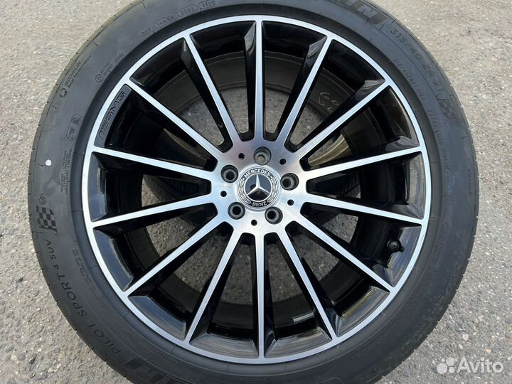 Колеса Mercedes GLE GLE Coupe GLS X167 R21 ориг