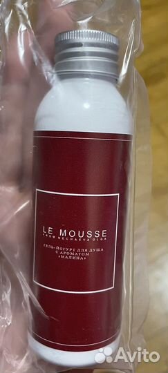 Гель-йогурт для душа Le Mousse