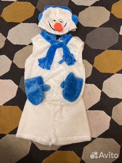 Костюм снеговика