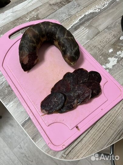 Конская колбаса казылык