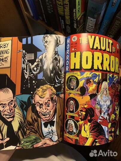 EC Archives: Vault of horror #3