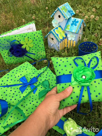 Свадебные аксессуары 7 позиций