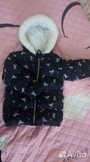 Куртка детская