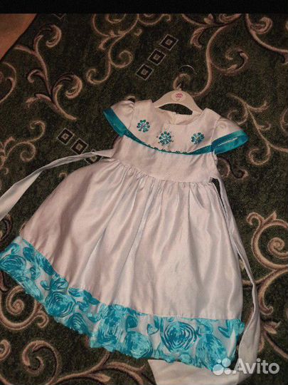 Платье для девочки 98