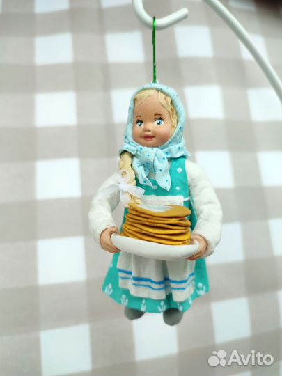 Ватная игрушка