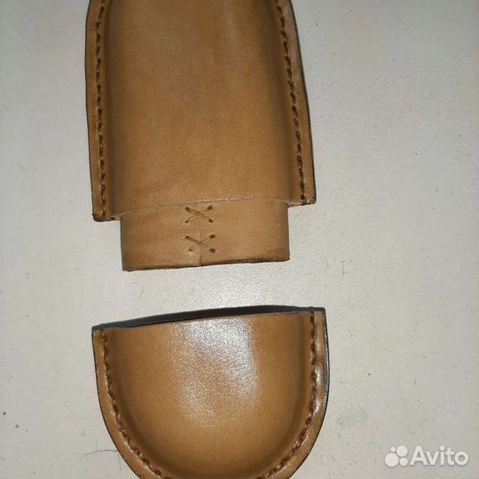 Футляр для очков кожа