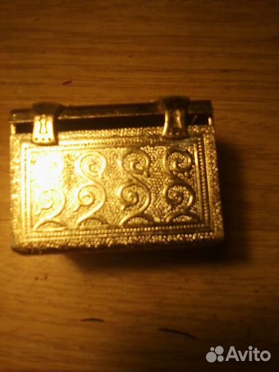 Шкатулка сундучок СССР