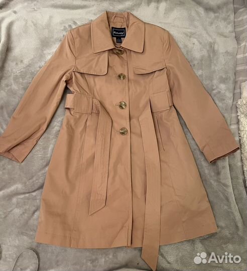 Тренч плащ для девочки