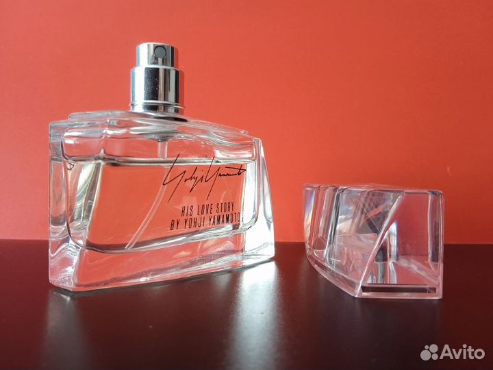 Yohji Yamamoto His Love Story туалетная вода 30 мл