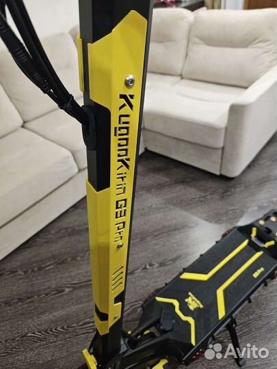 Самокат взрослый