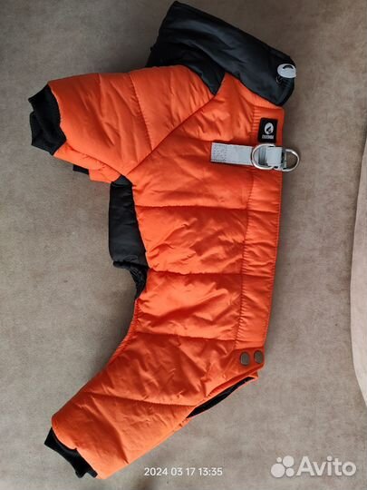 Куртка на собаку