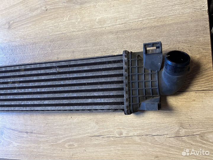 Ford focus 2 интеркуллер