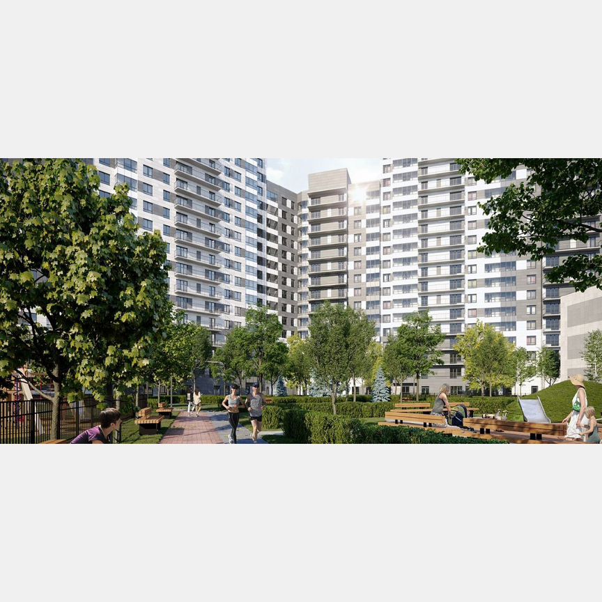 2-к. квартира, 42,9 м², 22/24 эт.