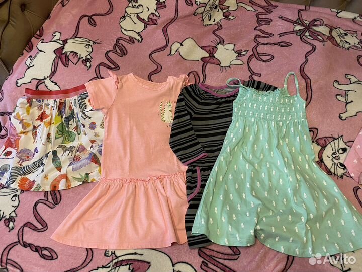 Пакет фирменных вещей для девочки