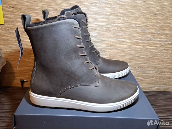 39, 40 ботинки,ecco soft 7 tred w