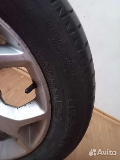 Диски оригинал opel r 16 5/110