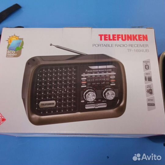 Радиоприемник Telefunken на солнечных батареях