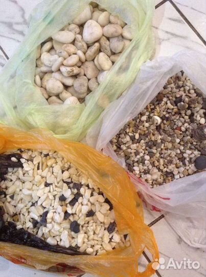 Крымская галька мелкая