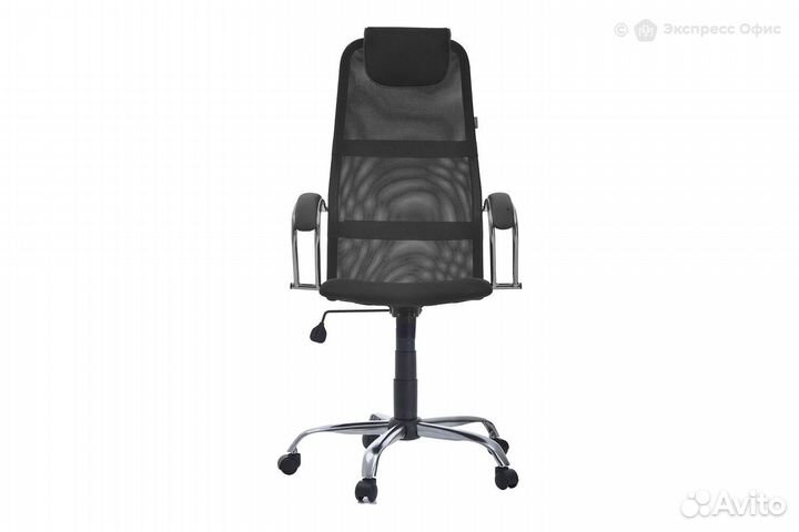 Кресло для руководителя Бун хром