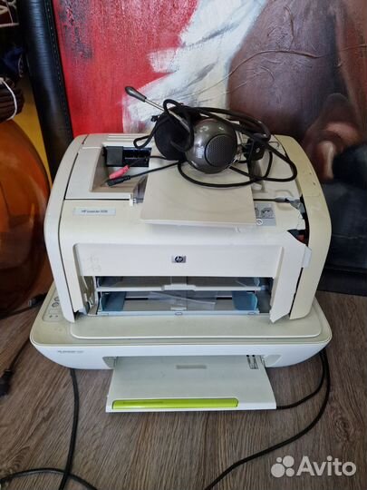 Принтер мфу HP DeskJet 2130 All-in one