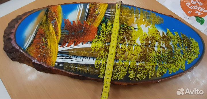 Панно из дерева