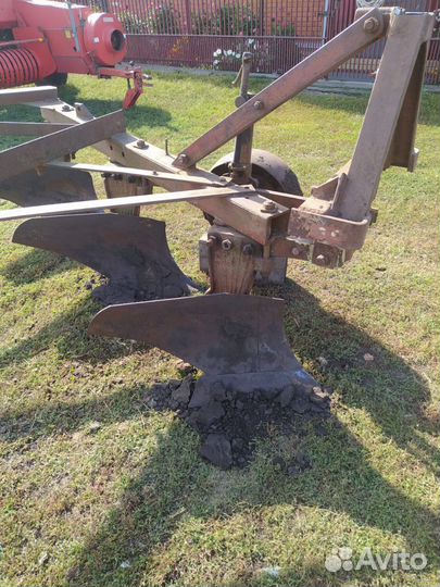 Плуг Одесссельмаш 5-7 корп. (ПОН-5(7)-40), 1995