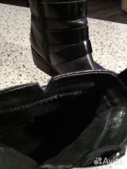 Ботинки женские зимние 38 размера кожаные