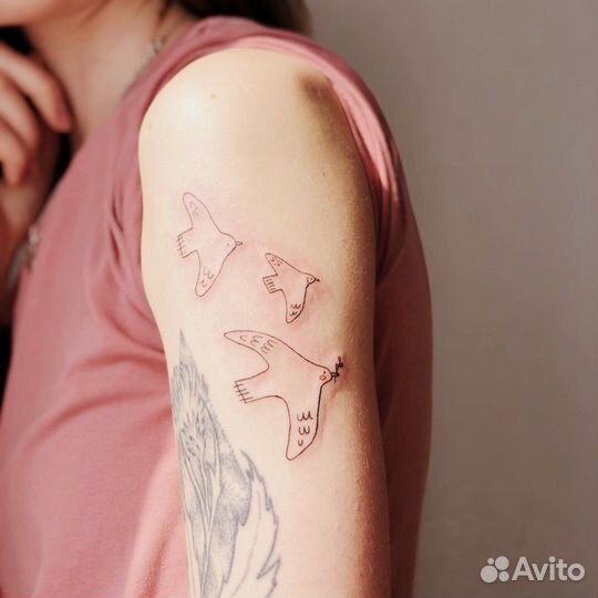 Татуировка mini
