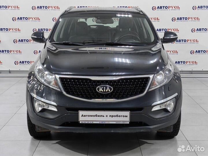 Kia Sportage 2.0 AT, 2014, 139 842 км