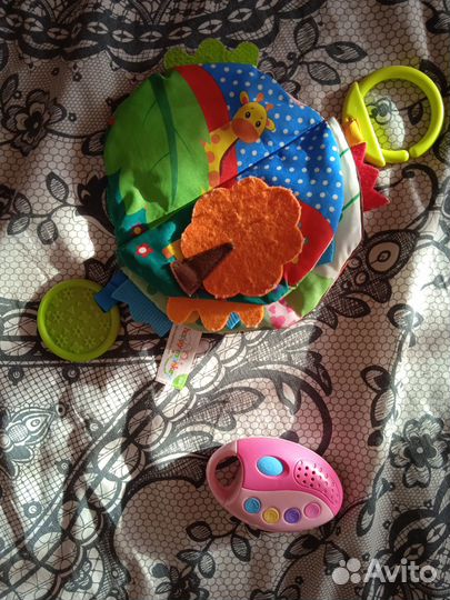 Мобиль на кроватку, муз игрушки