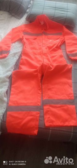 Комбинезон, плотная ткань