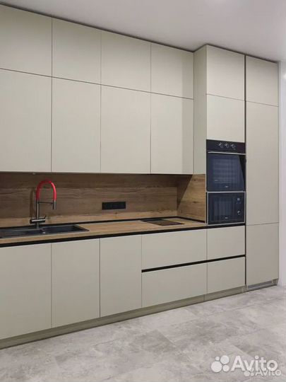 Прямая кухня 