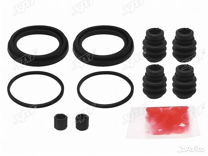 Суппорт тормозной FR KIA sportage 10- LH