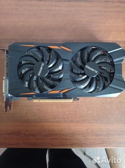 Видеокарта gtx 1050 ti 4gb