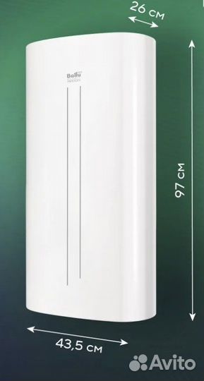 Водонагреватель ballu rodon 50