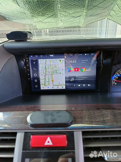 Андроид магнитола на Honda Elysion (2004 - 2013)