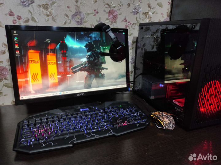 Игровой компьютер